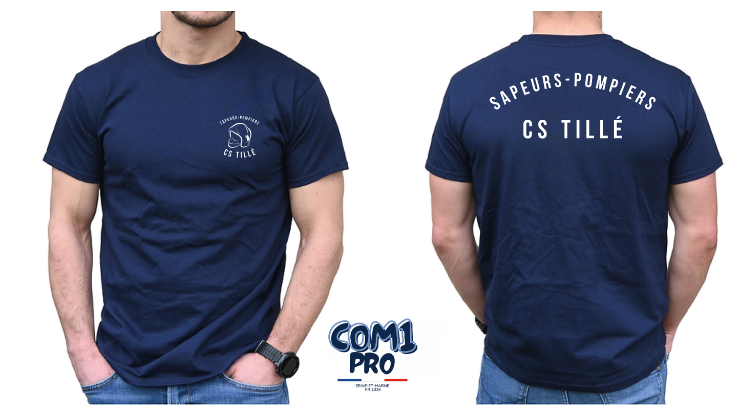 T-SHIRT - SAPEURS-POMPIERS