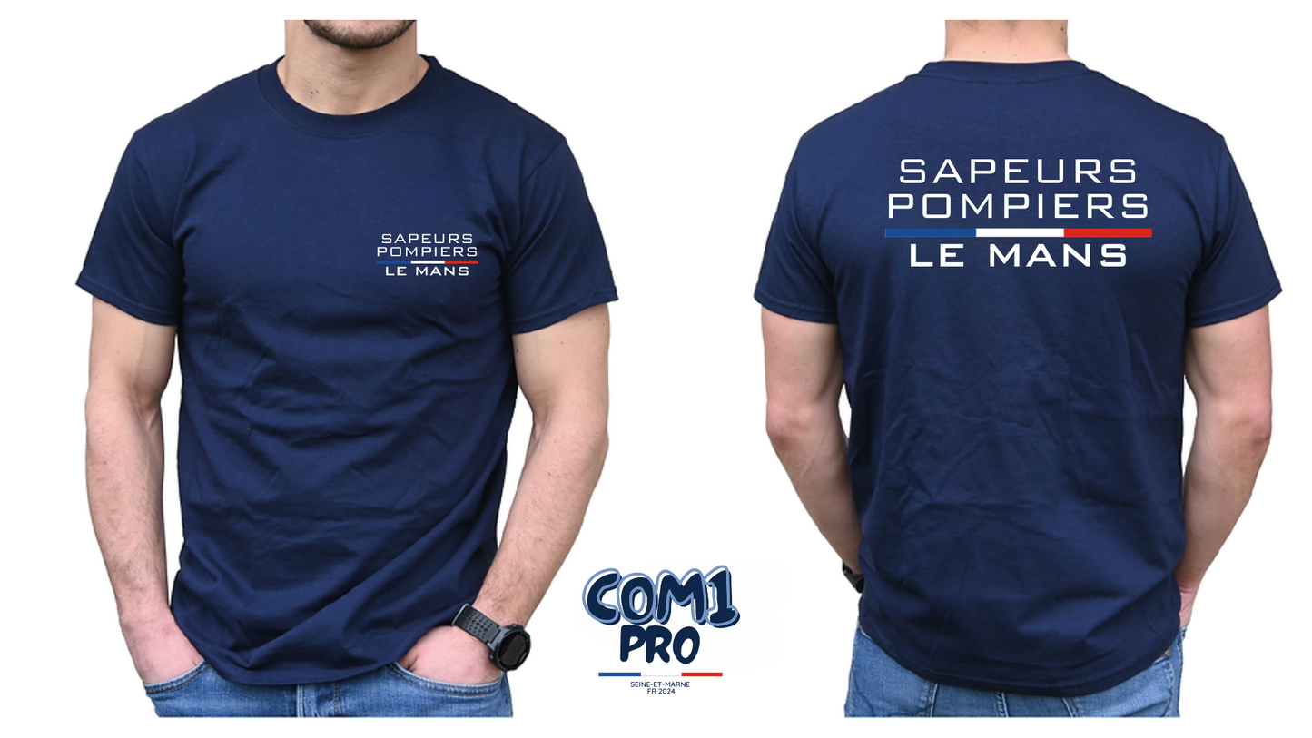 T-SHIRT - SAPEURS-POMPIERS