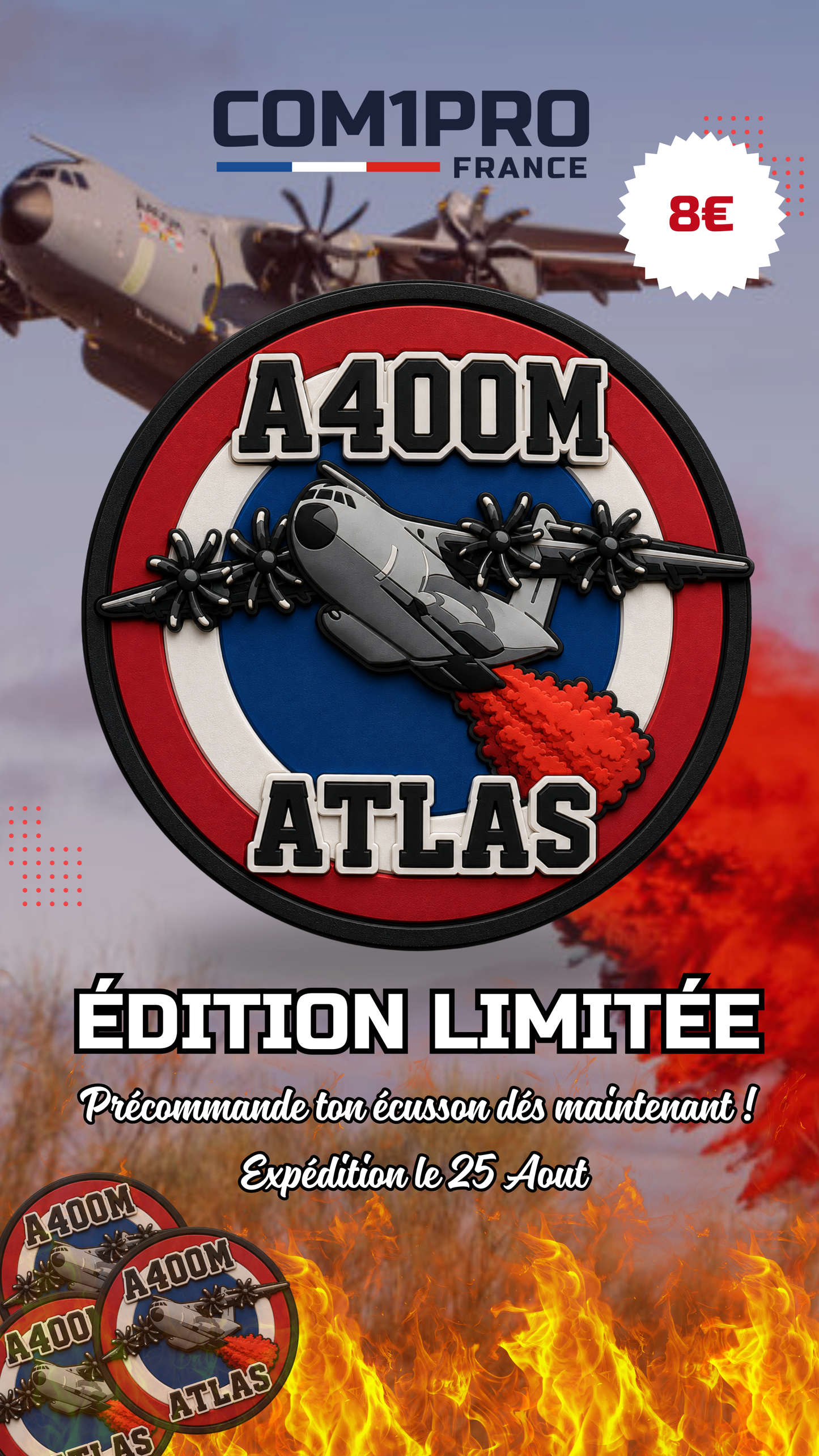 ECUSSON A400M PVC3D