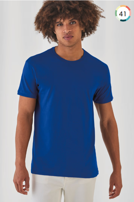 T-SHIRT 150G COTON HOMME - CGTU01T