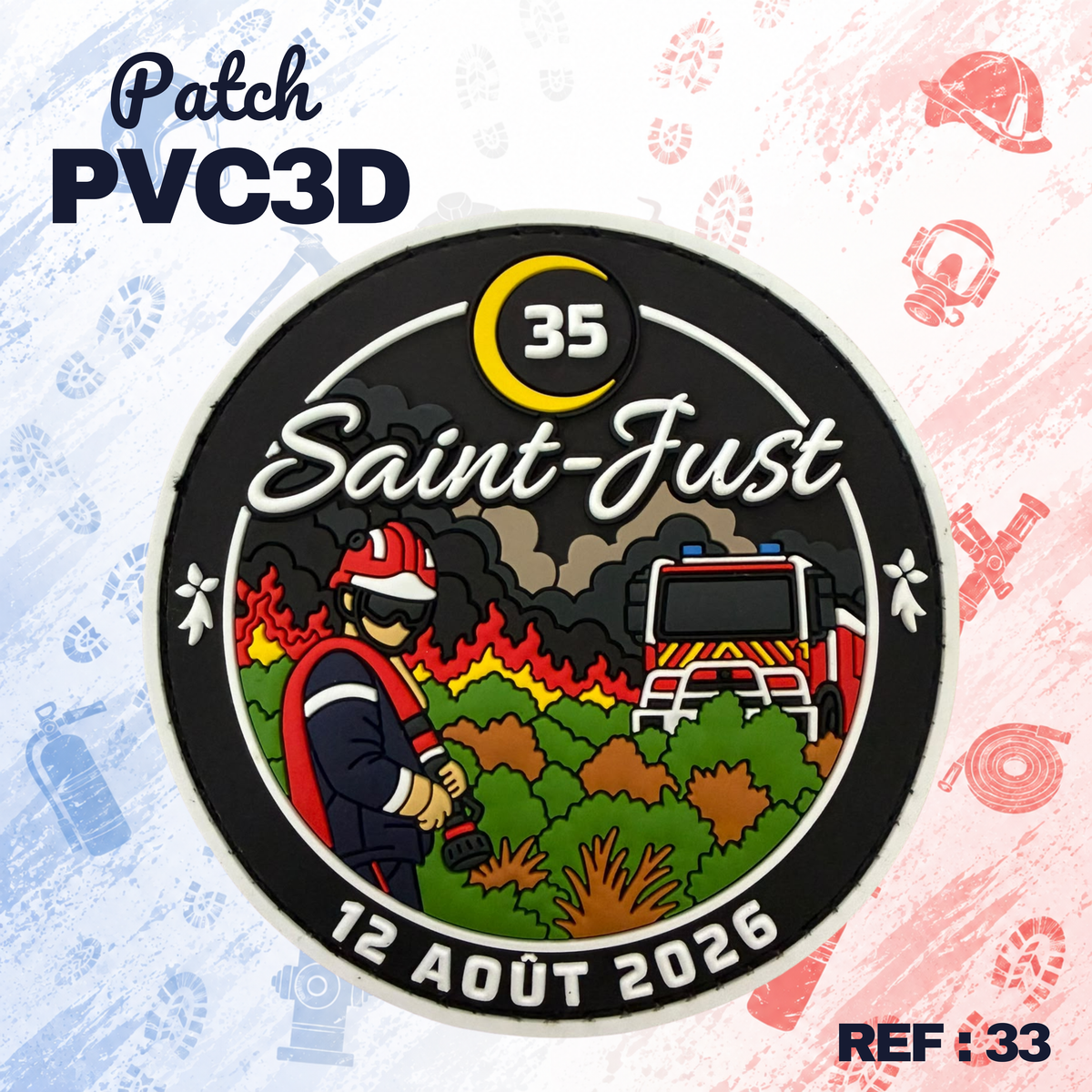 ECUSSON PVC3D FDF SAINT-JUST