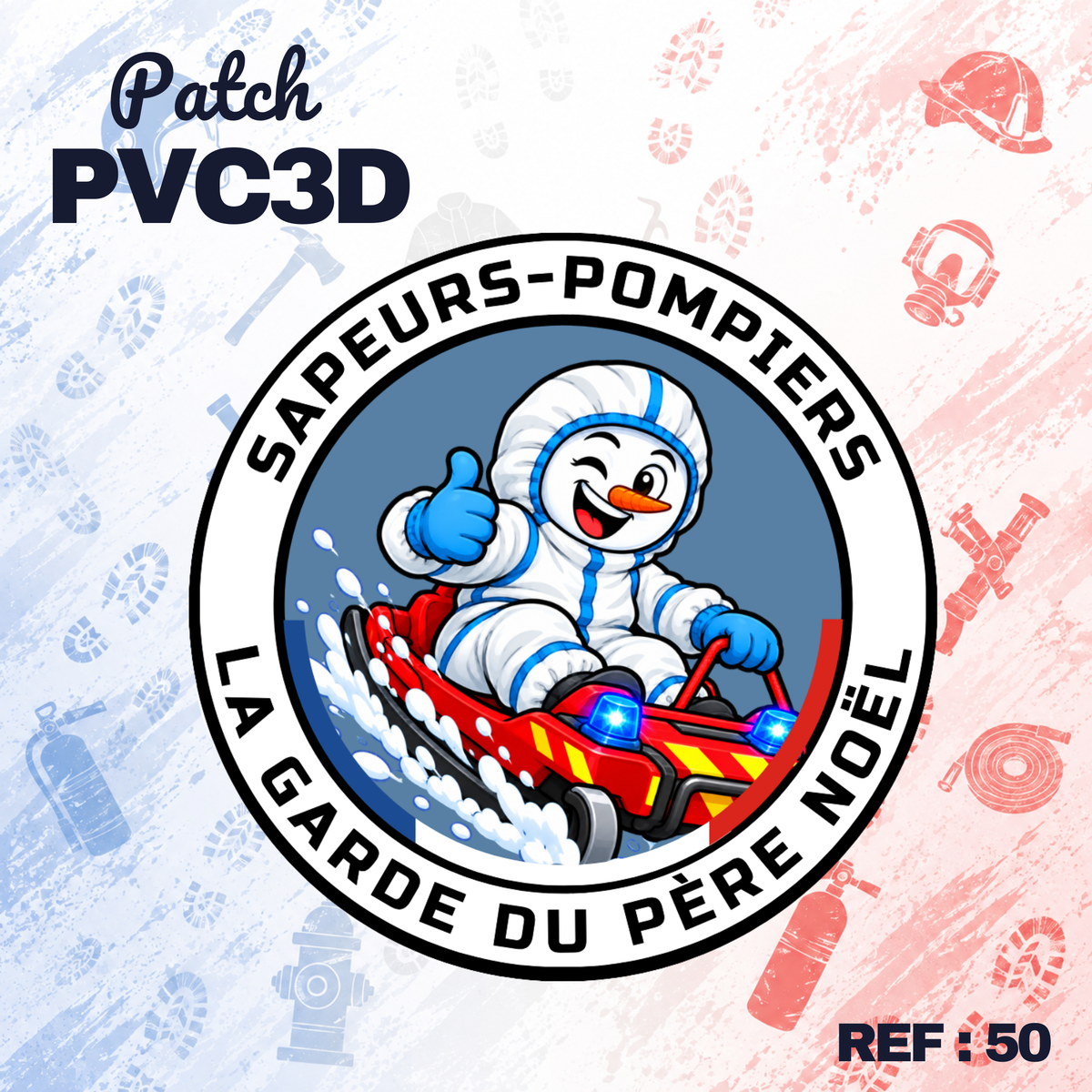 ÉCUSSON NOËL V2
