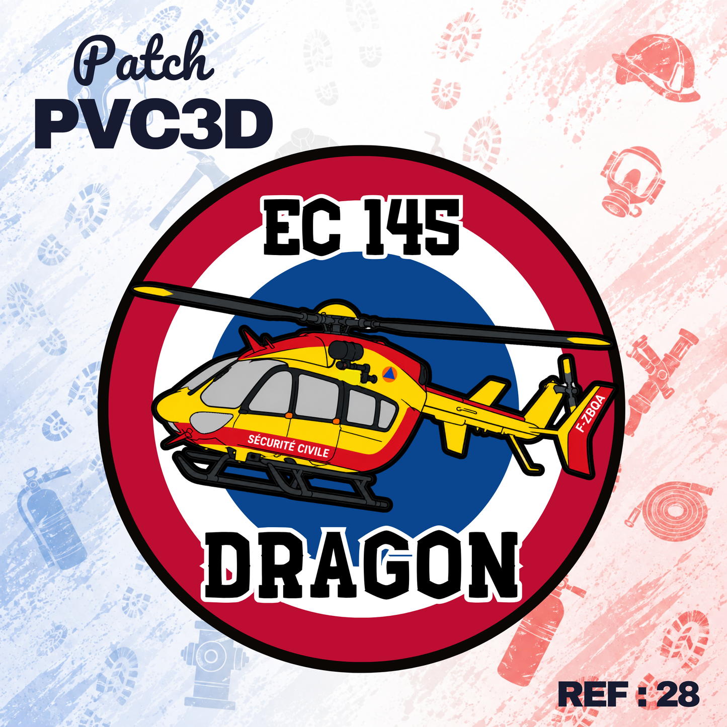 PRECOMMANDE ECUSSON DRAGON