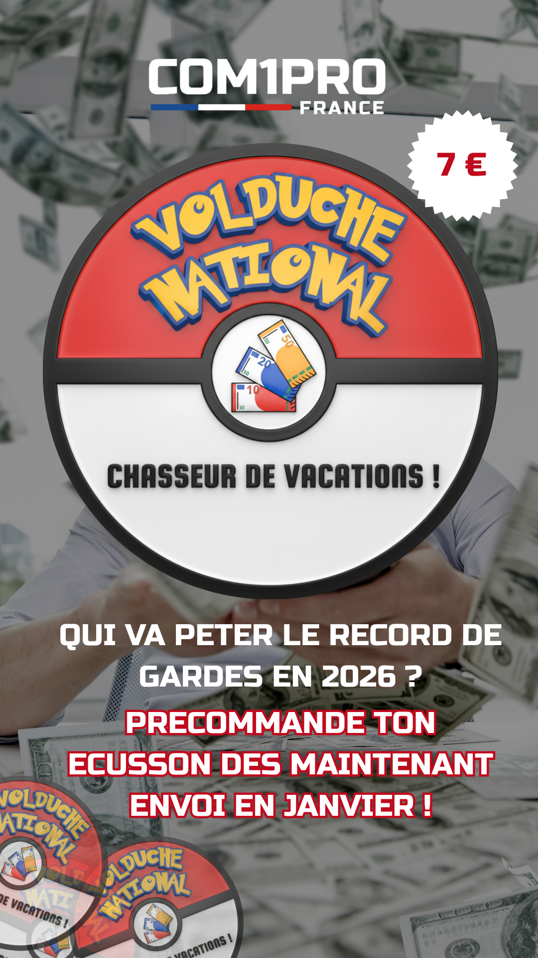 ECUSSON VOLDUCH NATIONAL (Précommande)