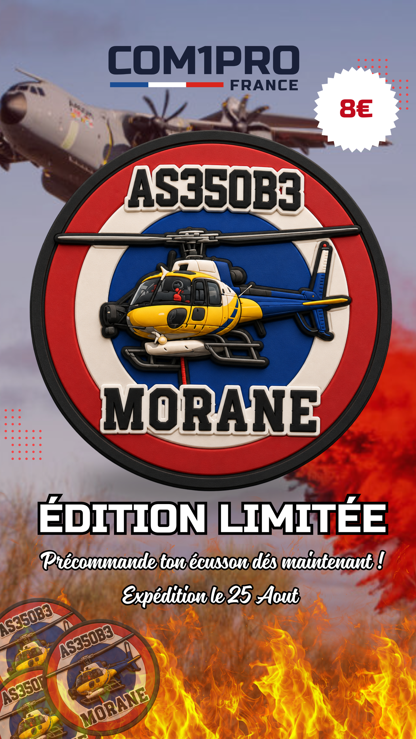 ECUSSON MORANE PVC3D