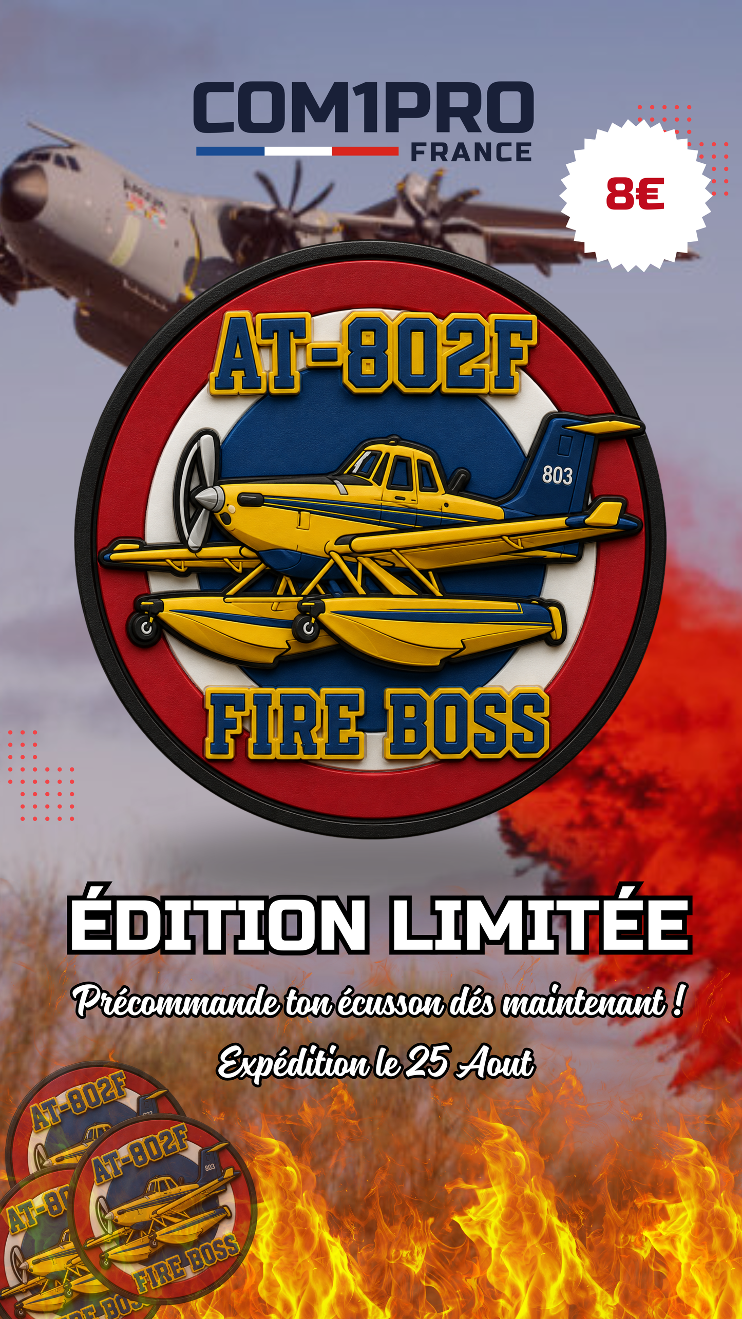 ECUSSON FIRE BOSS PVC3D