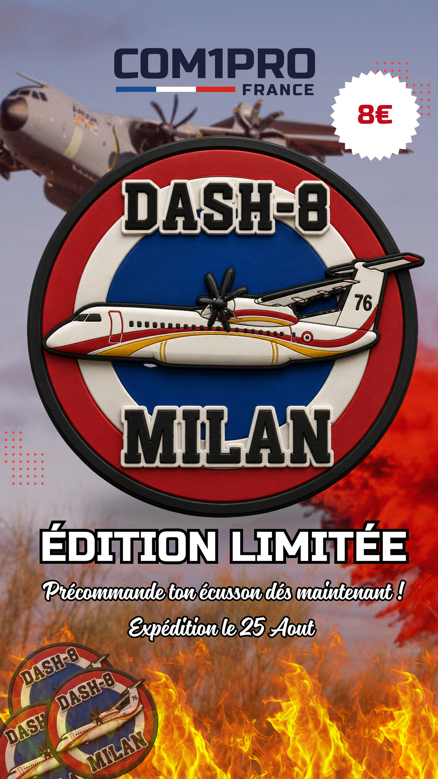 ECUSSON DASH8 PVC3D