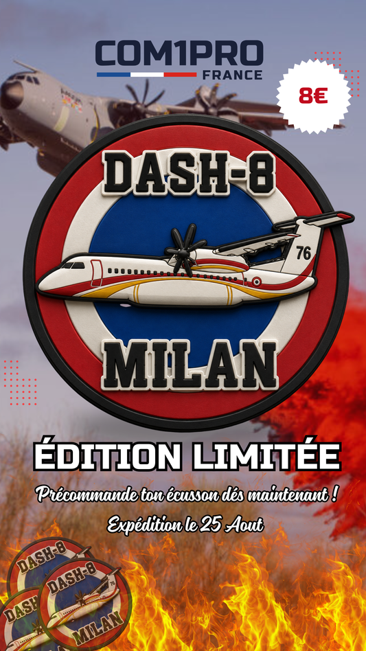 ECUSSON DASH8 PVC3D