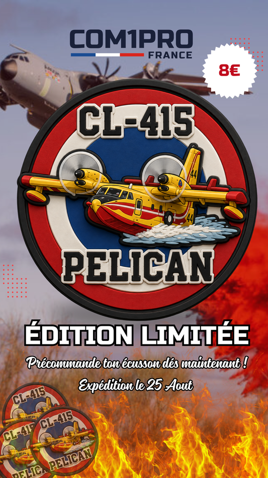 ECUSSON CANADAIR CL-415 PVC3D