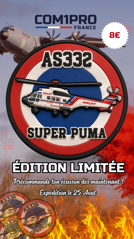 ECUSSON SUPER PUMA PVC3D