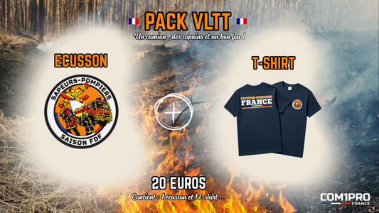 PACK VLTT SAISON FDF