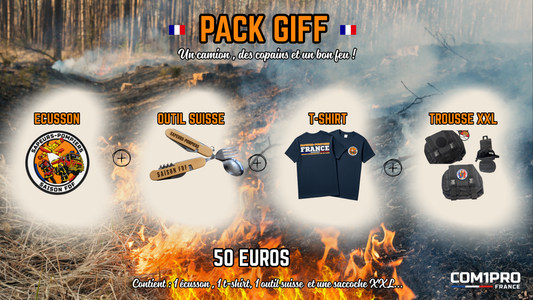 PACK GIFF SAISON FDF
