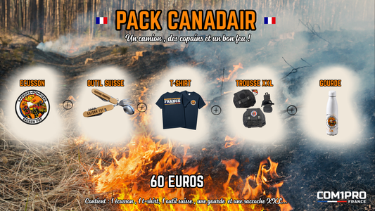 PACK CANADAIR SAISON FDF