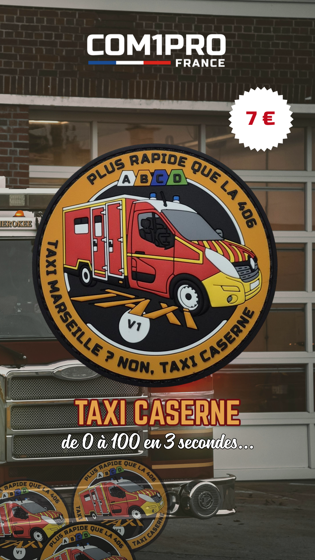 ECUSSON TAXI MARSEILLE