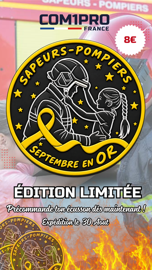ECUSSON PVC3D SEPTEMBRE EN OR NUIT