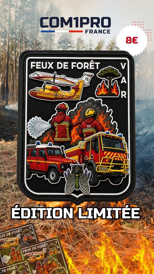 ECUSSON FEUX DE FORÊT VAR (83)