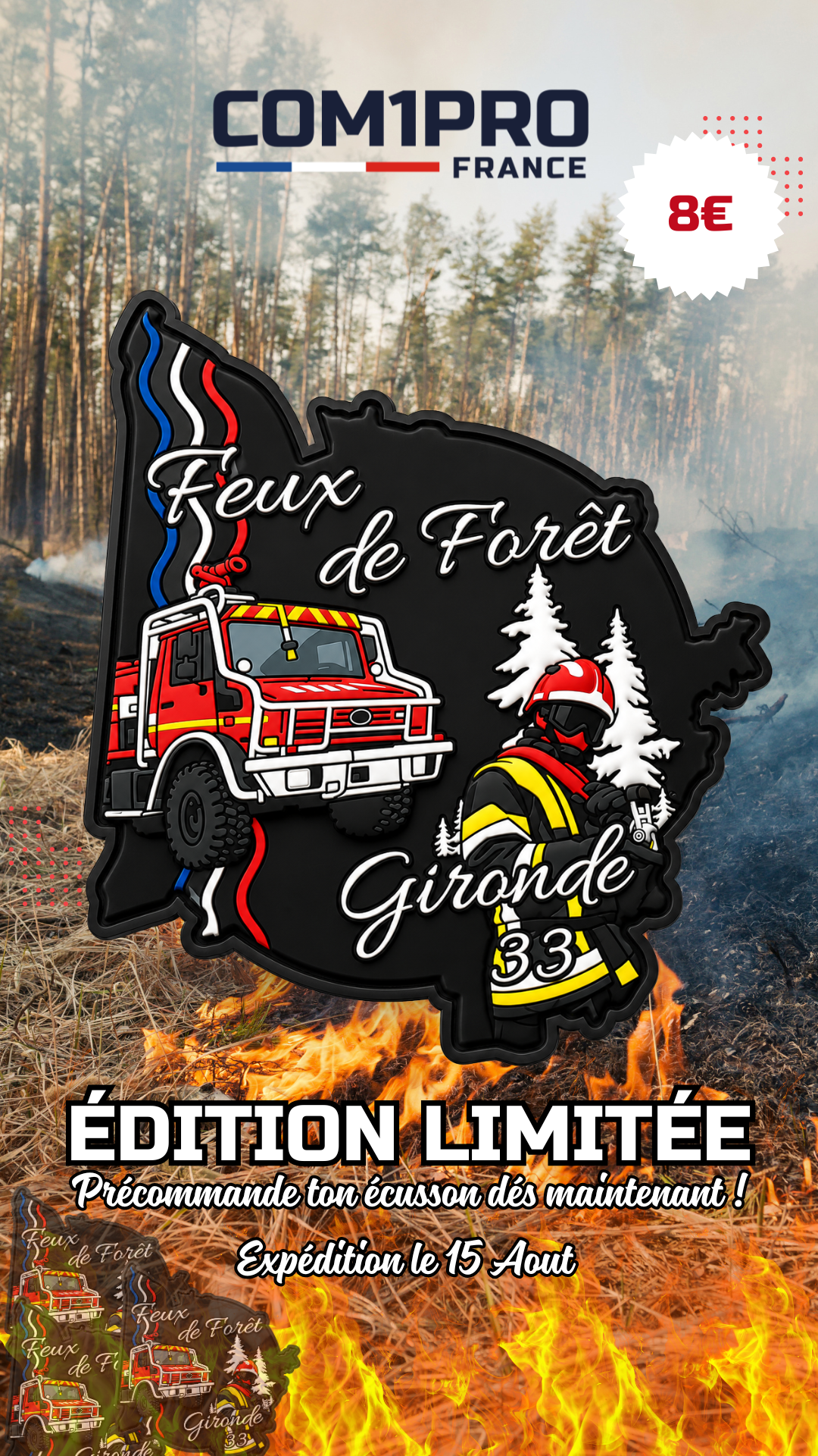 ECUSSON PVC3D FDF GIRONDE 33