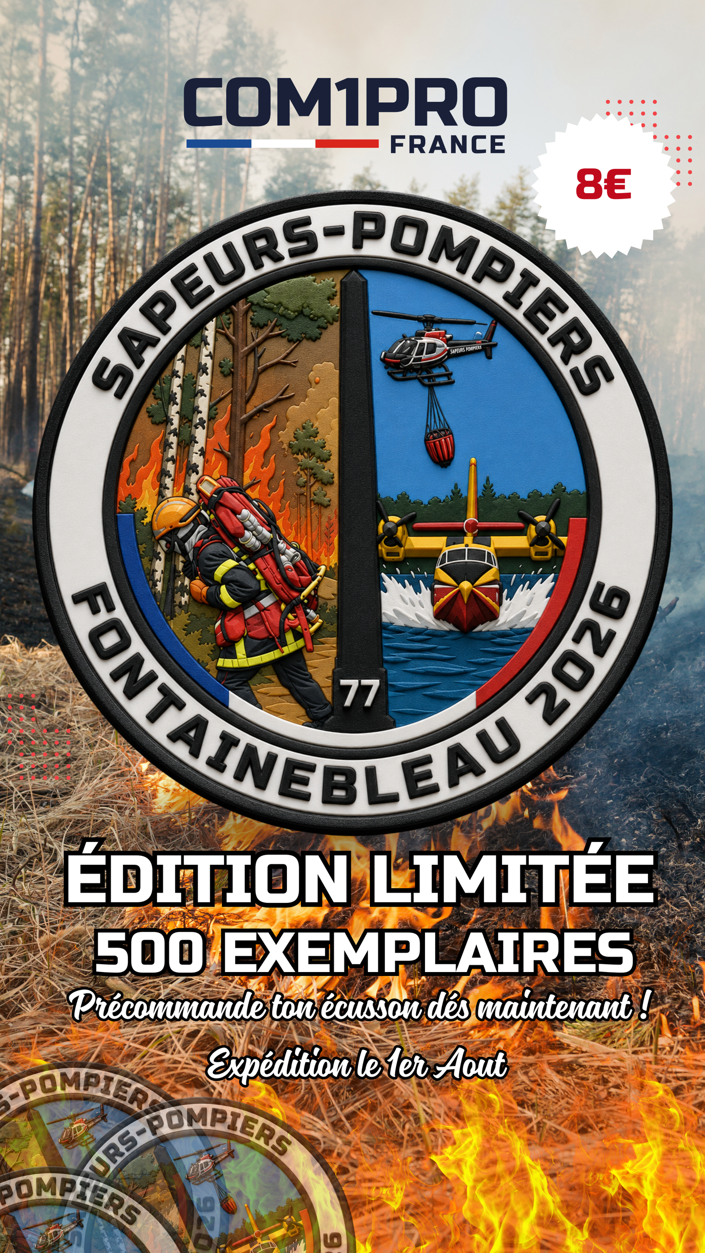 ECUSSON FONTAINEBLEAU 2026