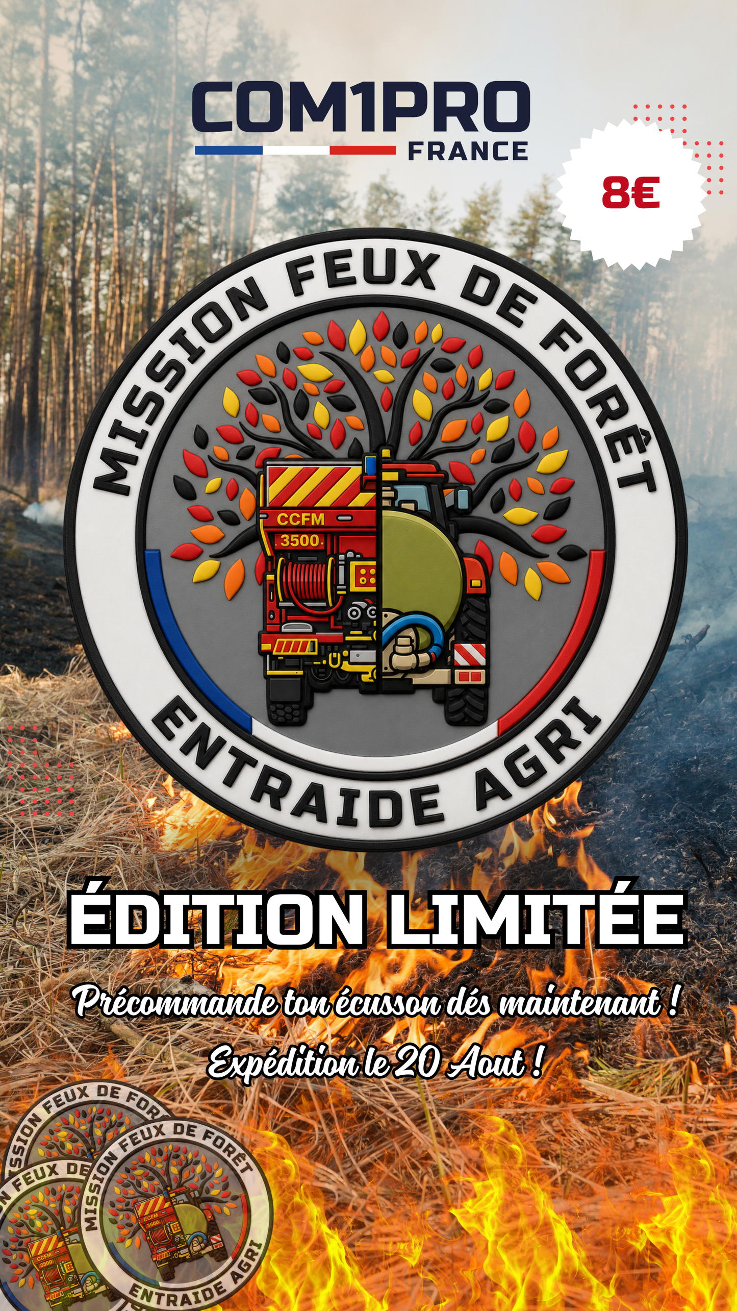 ECUSSON ENTRAIDE AGRI FDF