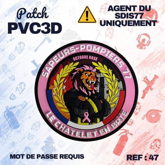 ECUSSON SDIS77 - CHATELET-EN-BRIE OCTOBRE ROSE