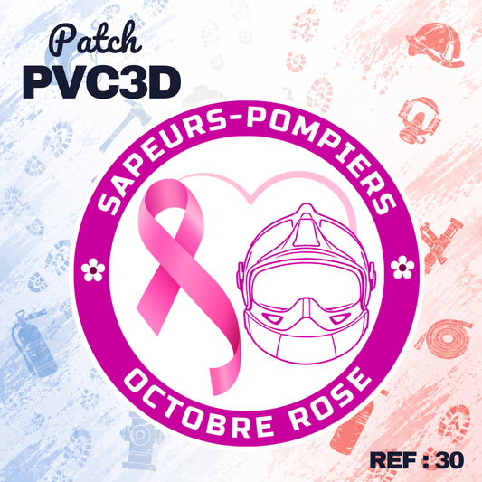 PRECOMMANDE ÉCUSSON OCTOBRE ROSE