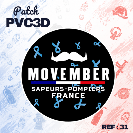 PRECOMMANDE ÉCUSSON MOVEMBER V2