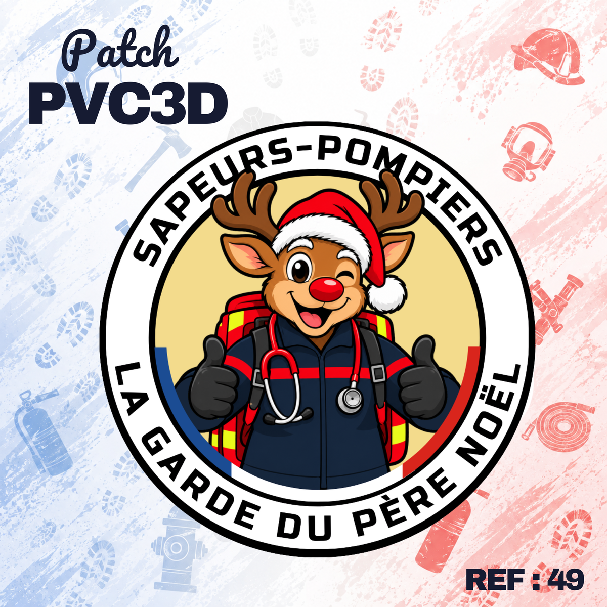 ÉCUSSON NOËL V1
