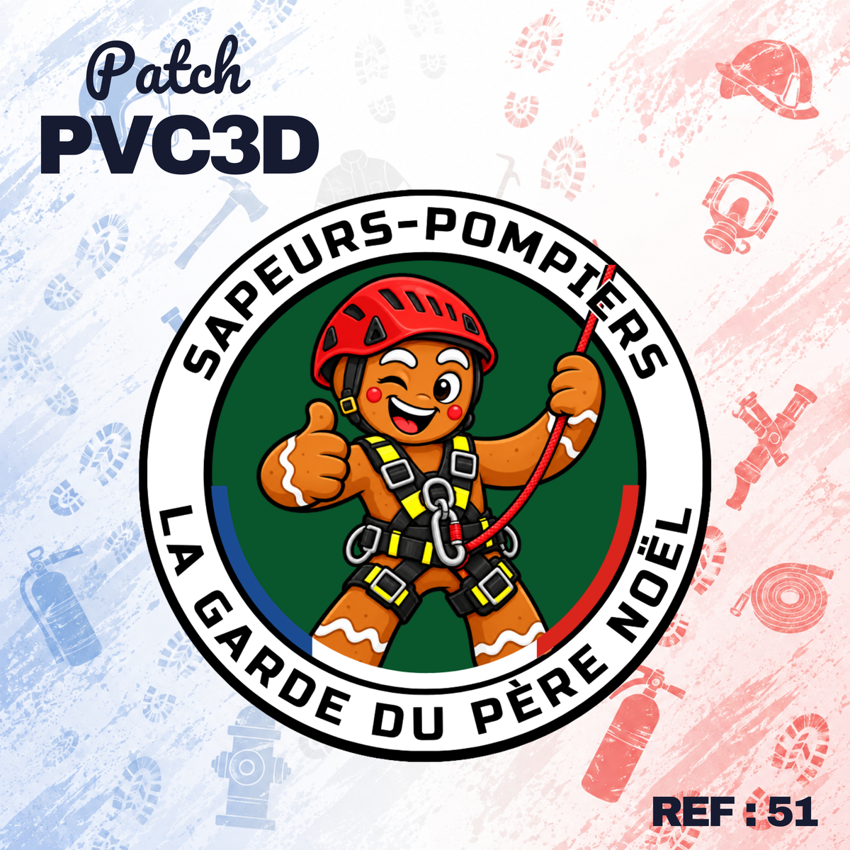 ÉCUSSON NOËL V3