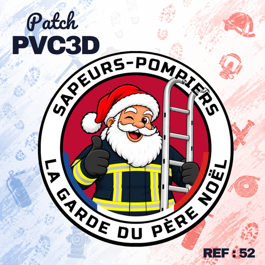 ÉCUSSON NOËL V4