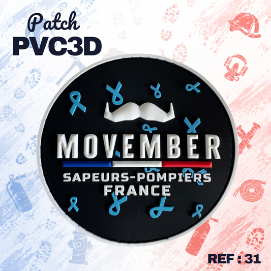 ÉCUSSON MOVEMBER V2