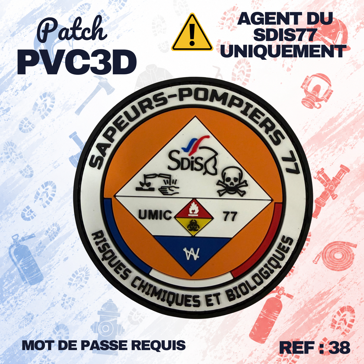 ECUSSON SDIS77 - RCH