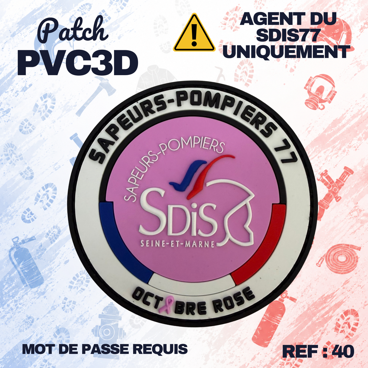 ECUSSON SDIS77 - OCTOBRE ROSE
