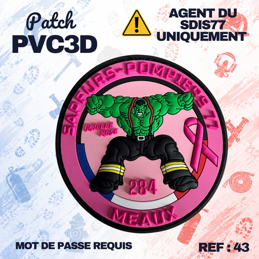 ECUSSON SDIS77 - MUX OCTOBRE ROSE
