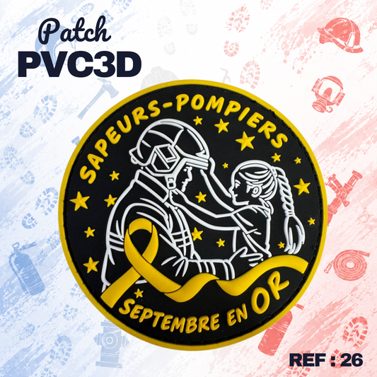 ECUSSON PVC3D SEPTEMBRE EN OR NUIT