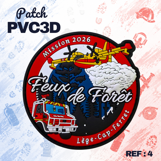 ECUSSON PVC3D DFD Lège-Cap-Ferret 33