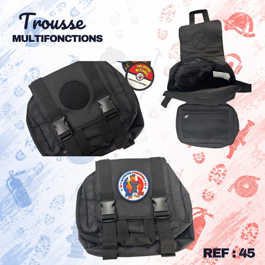 TROUSSE DE TOILETTE XXL + 1 ECUSSON FPT