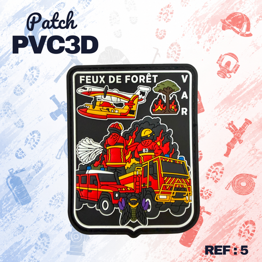 ECUSSON FEUX DE FORÊT VAR (83)