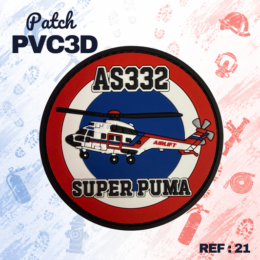 ECUSSON SUPER PUMA PVC3D