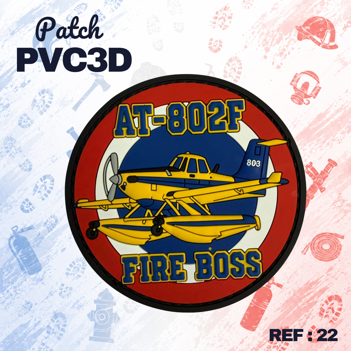 ECUSSON FIRE BOSS PVC3D