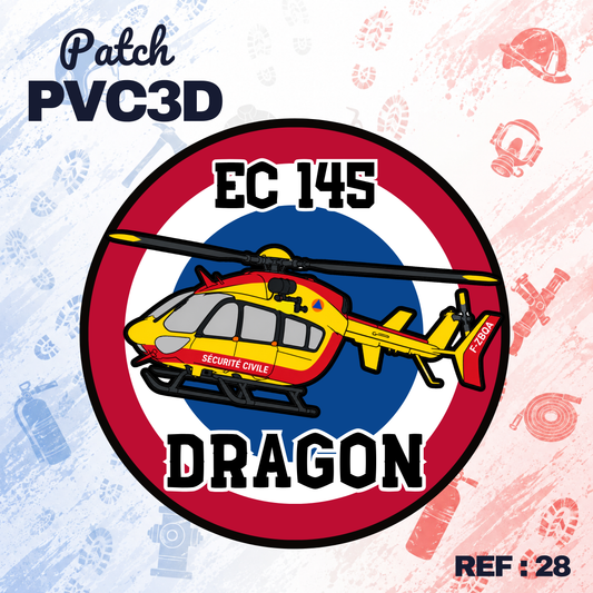 PRECOMMANDE ECUSSON DRAGON
