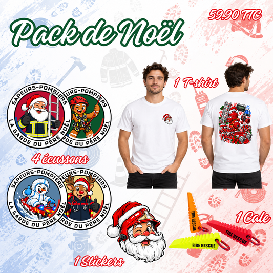 PACK NOEL 7 PCS