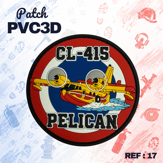 ECUSSON CANADAIR CL-415 PVC3D