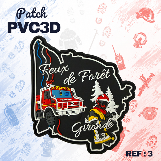 ECUSSON PVC3D FDF GIRONDE 33