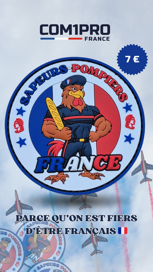 ECUSSON SAPEURS-POMPIERS FRANCE