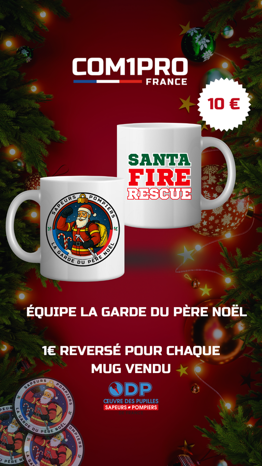 MUG FIRE RESCUE NOEL