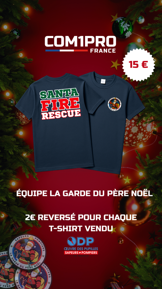 T-SHIRT FIRE RESCUE NOEL