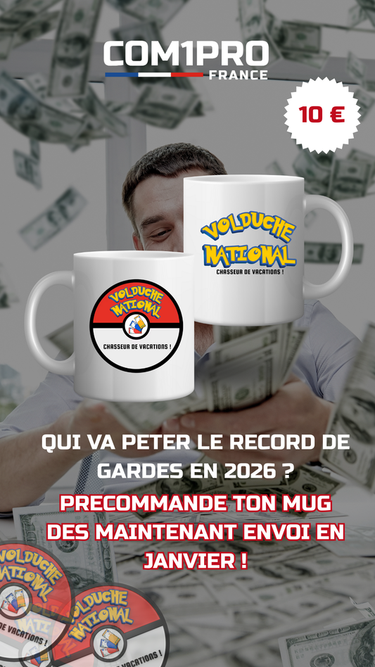 MUG VOLDUCH NATIONAL (Précommande)