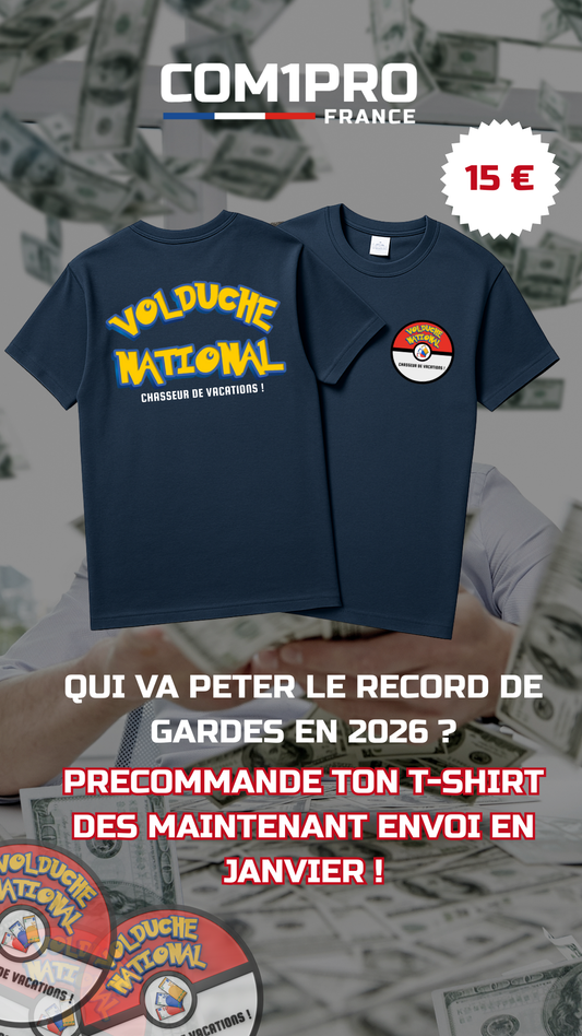 T-SHIRT VOLDUCH NATIONAL (Précommande)