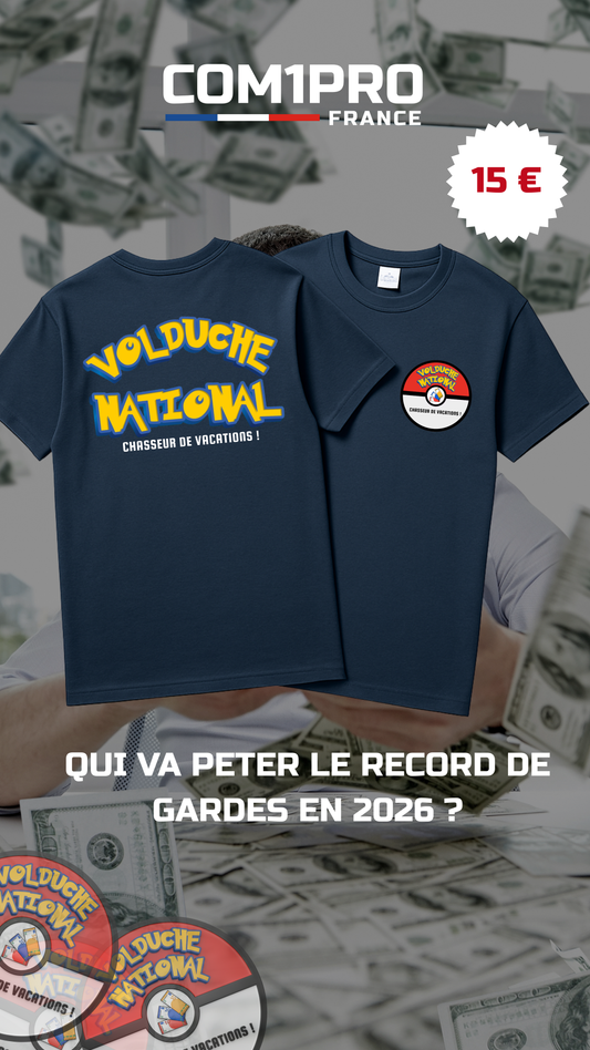 T-SHIRT VOLDUCH NATIONAL