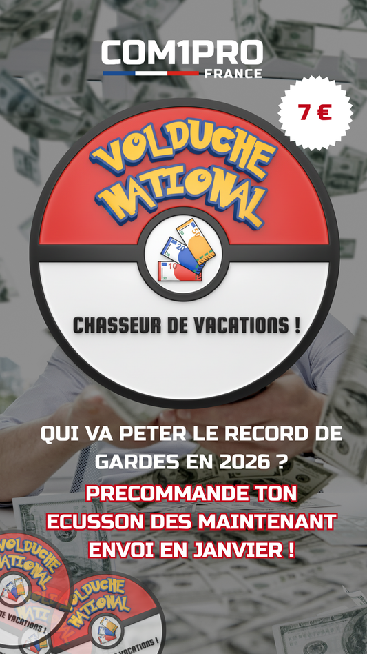 ECUSSON VOLDUCH NATIONAL (Précommande)